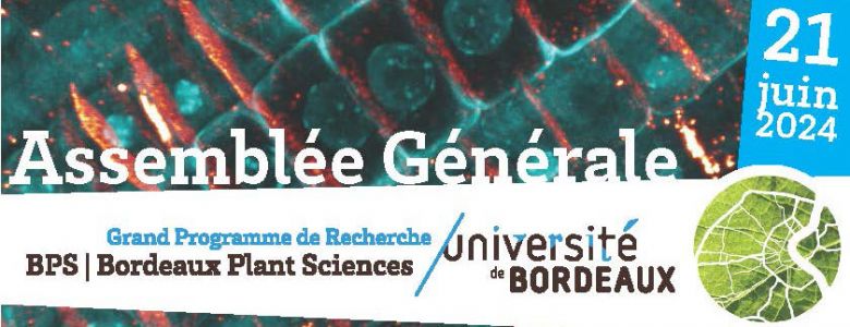 AG 2024 - GPR Bordeaux Plant Sciences
