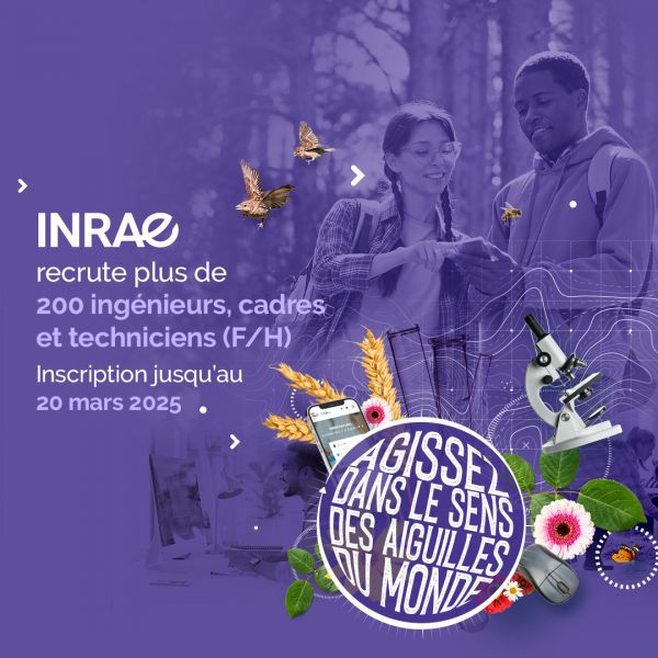 INRAE Recrute
