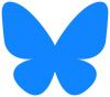 Logo Bluesky
